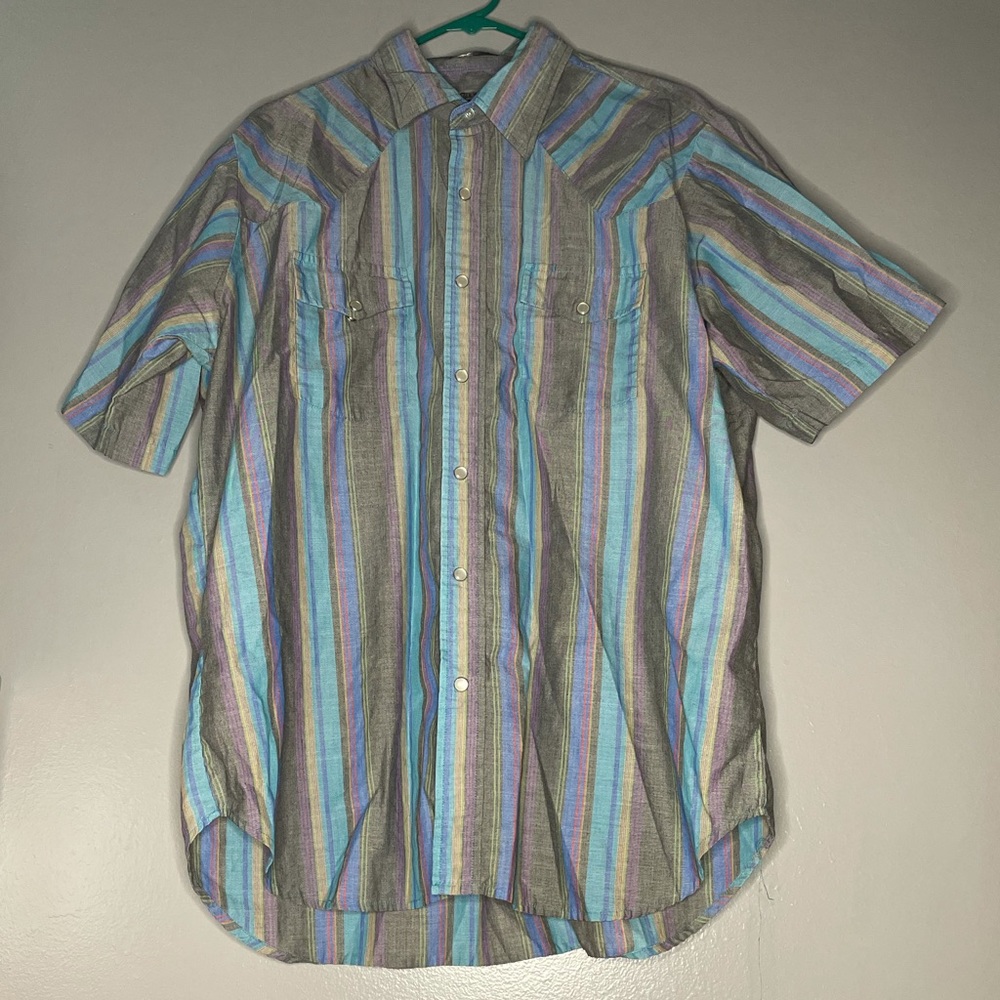 Outlaw western wear shirt